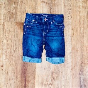Girl jean short 💓